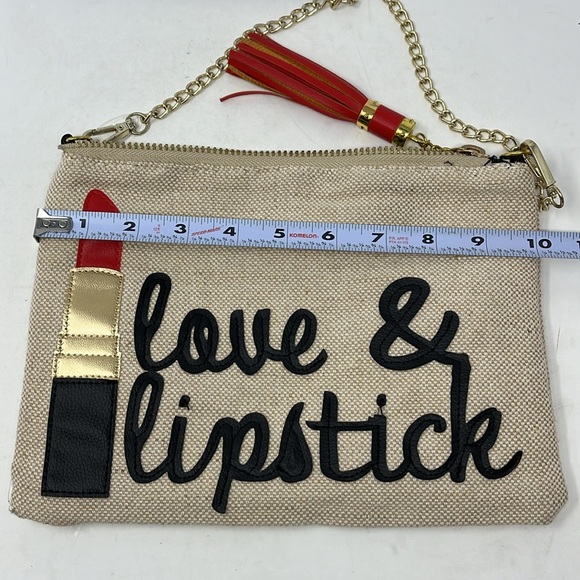 STEVE MADDEN CROSSBODY BUNDLE CAMEL COLOR HARD SHELL WITH BONUS POUCH BAG - Picture 15 of 16